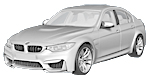 BMW F80 P254B Fault Code